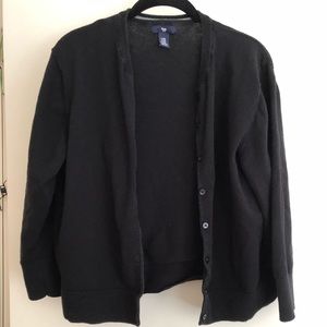 Gap black cardigan